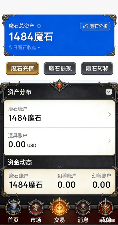 魔域私服军团夺旗团战截图